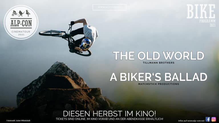Bike Filmblockbanner 2021 The Old World - Tillmann Brothers A Biker's Ballad - Matchstick Productions