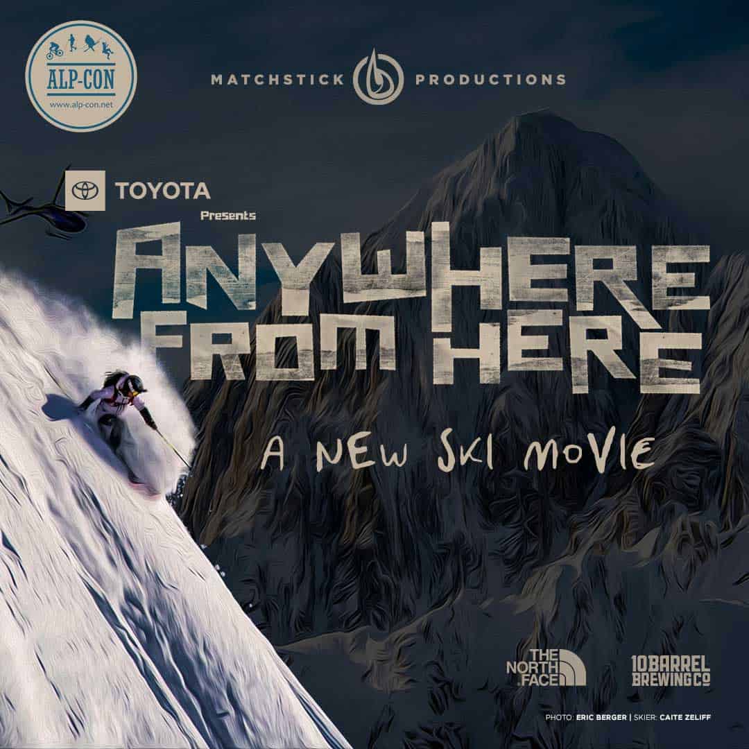 Matchstick Productions - 2022 - Anywhere From Here