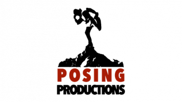 Posing Productions - Logo - black-red