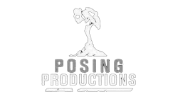 Posing Productions - Logo white