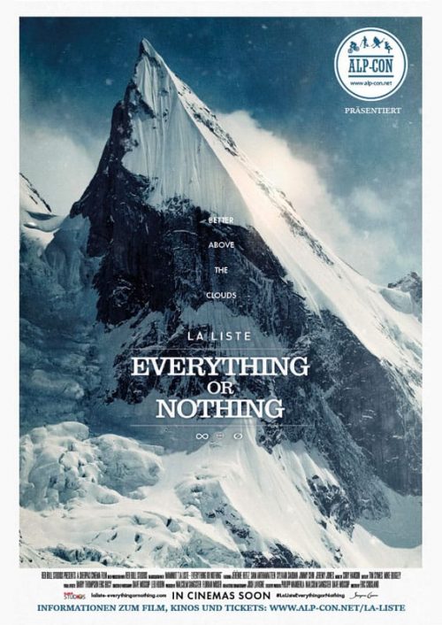 Sherpas Cinema - 2021 - La Liste: Everything or Nothing - Filmposter