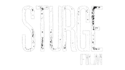 Sturgefilm - Logo white