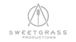 Sweetgrass Productions - Logo white